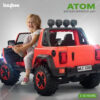 Baybee Atom Rechargeable Battery Operated Jeep for Kids - Thumbnail Image 6