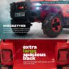 Baybee Rampage Rechargeable Battery Operated Jeep for Kids, Ride on Toy Kids Car - Thumbnail Image 6