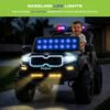 Baybee Bumpy 4×4 Battery Operated Jeep for Kids - Thumbnail Image 7