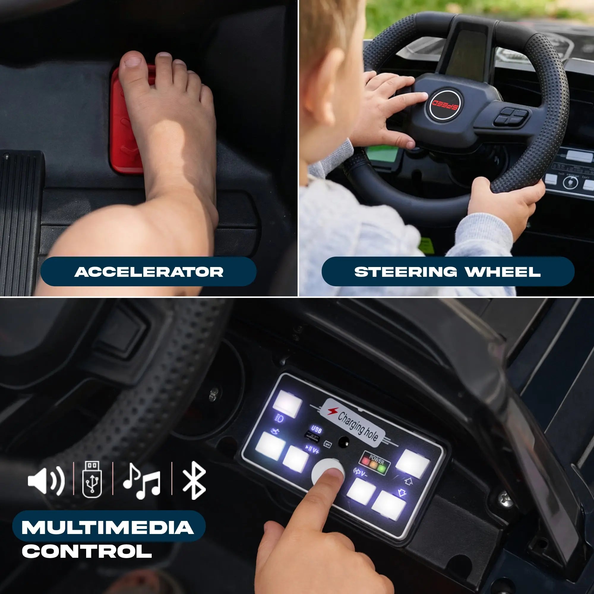 Baybee TitanX Battery Operated Jeep for Kids - Image 7