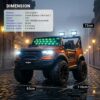 Baybee Run 4X4 Kids Battery Operated Jeep for Kids  (Painted) - Thumbnail Image 7
