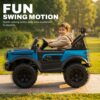 Baybee Benzie Pro 4×4 Battery Operated Jeep for Kids, Ride on Toy Kid Car - Thumbnail Image 7