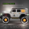 Baybee Hurricane Rechargeable Battery Operated Jeep for Kids - Thumbnail Image 7