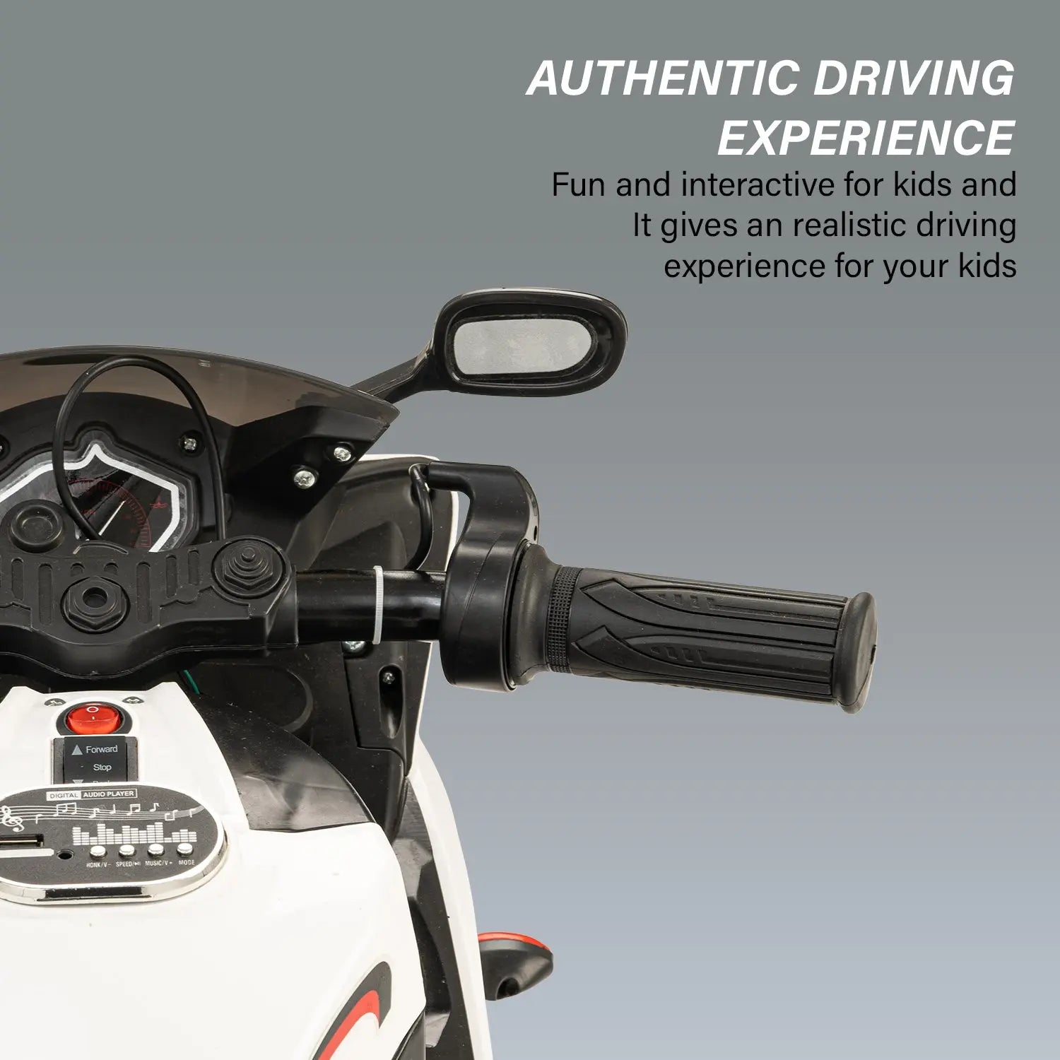 Baybee R7 Rechargeable Battery Operated Bike for Kids - Image 7