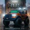 Baybee Run 4X4 Kids Battery Operated Jeep for Kids  (Painted) - Thumbnail Image 8