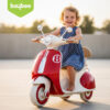 Baybee Vintage Battery Operated Bike for Kids - Thumbnail Image 8