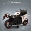 Baybee R7 Rechargeable Battery Operated Bike for Kids - Thumbnail Image 8