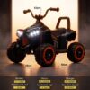 Baybee Monster ATV Rechargeable Battery Operated Electric Kids Bike - Thumbnail Image 8