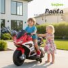 Baybee Paola Baby Battery Operated Bike for Kids with Hand Accelerator & Music - Thumbnail Image 8