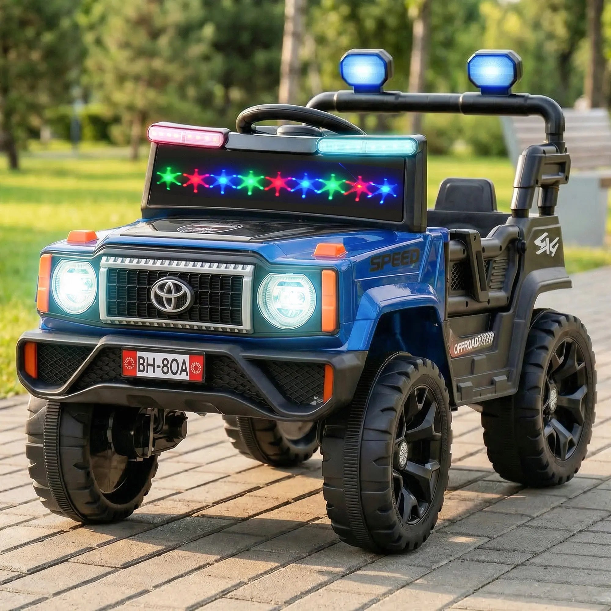 Baybee TitanX Battery Operated Jeep for Kids - Image 9