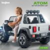 Baybee Atom Rechargeable Battery Operated Jeep for Kids - Thumbnail Image 9