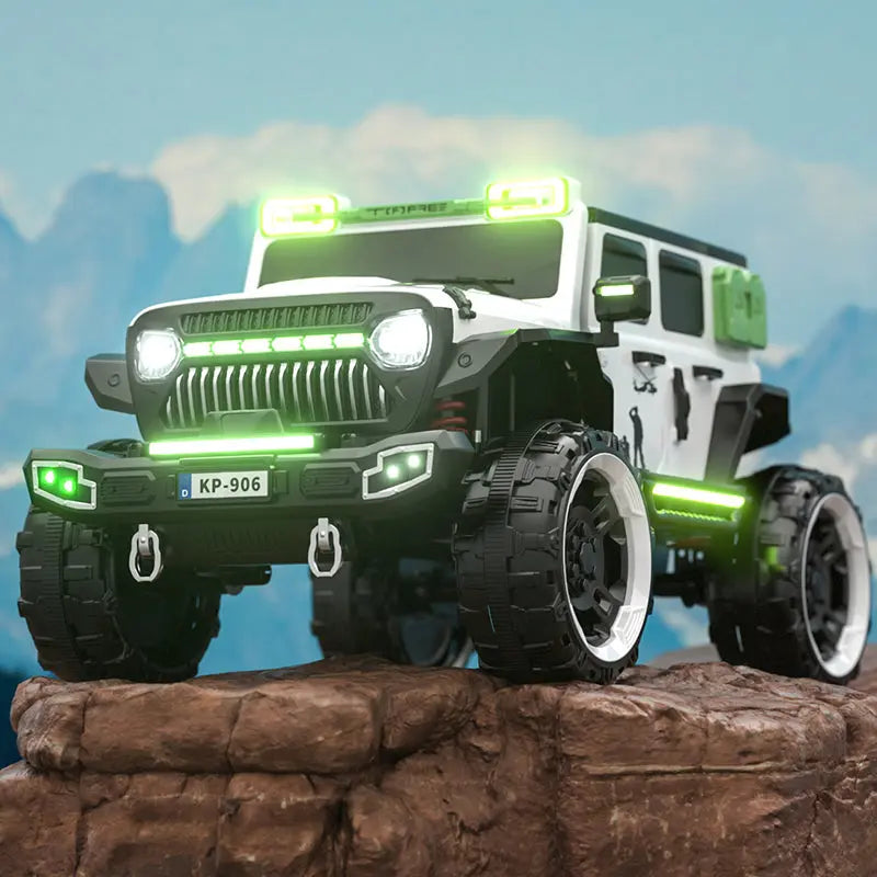 Baybee Hurricane Rechargeable Battery Operated Jeep for Kids - Image 9