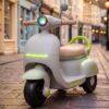 Baybee Elixo Baby Electric Scooter for Kids - Thumbnail Image 9