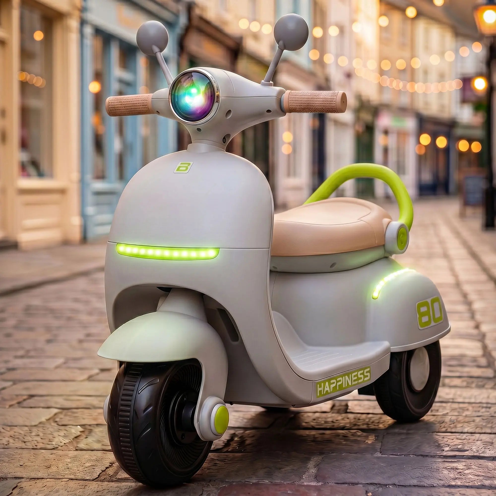 Baybee Elixo Baby Electric Scooter for Kids - Image 9