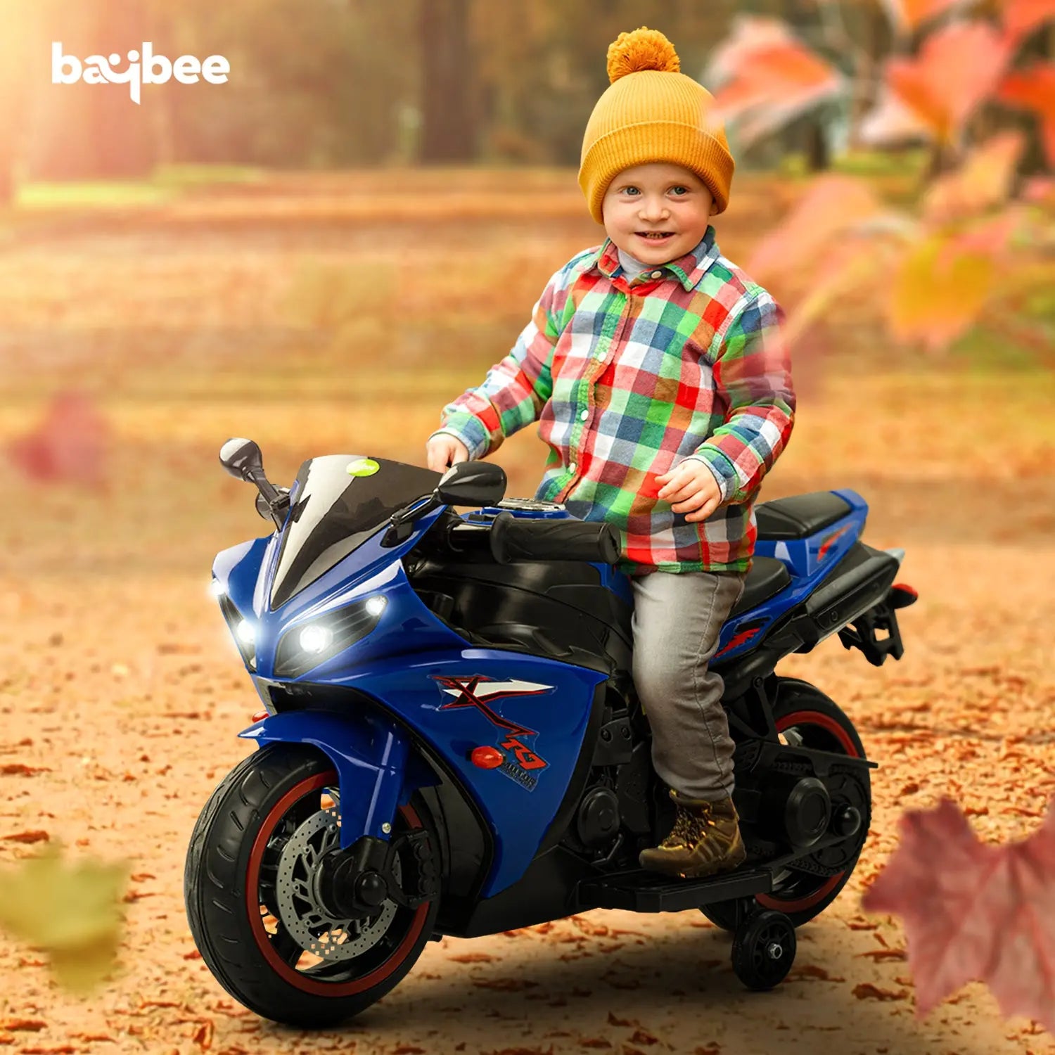Baybee R7 Rechargeable Battery Operated Bike for Kids - Image 9