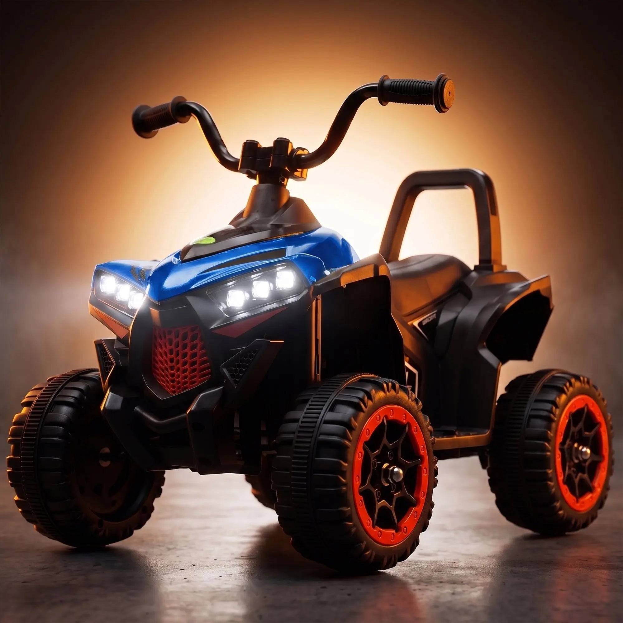 Baybee Monster ATV Rechargeable Battery Operated Electric Kids Bike - Image 9