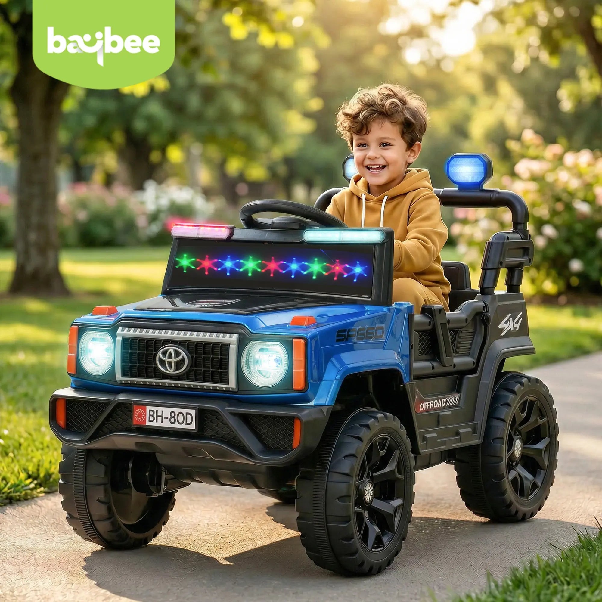 Baybee TitanX Battery Operated Jeep for Kids - Image 10
