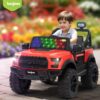 Baybee Bronco Battery Operated Jeep for Kids RGB Windshield Light & Music - Thumbnail Image 10