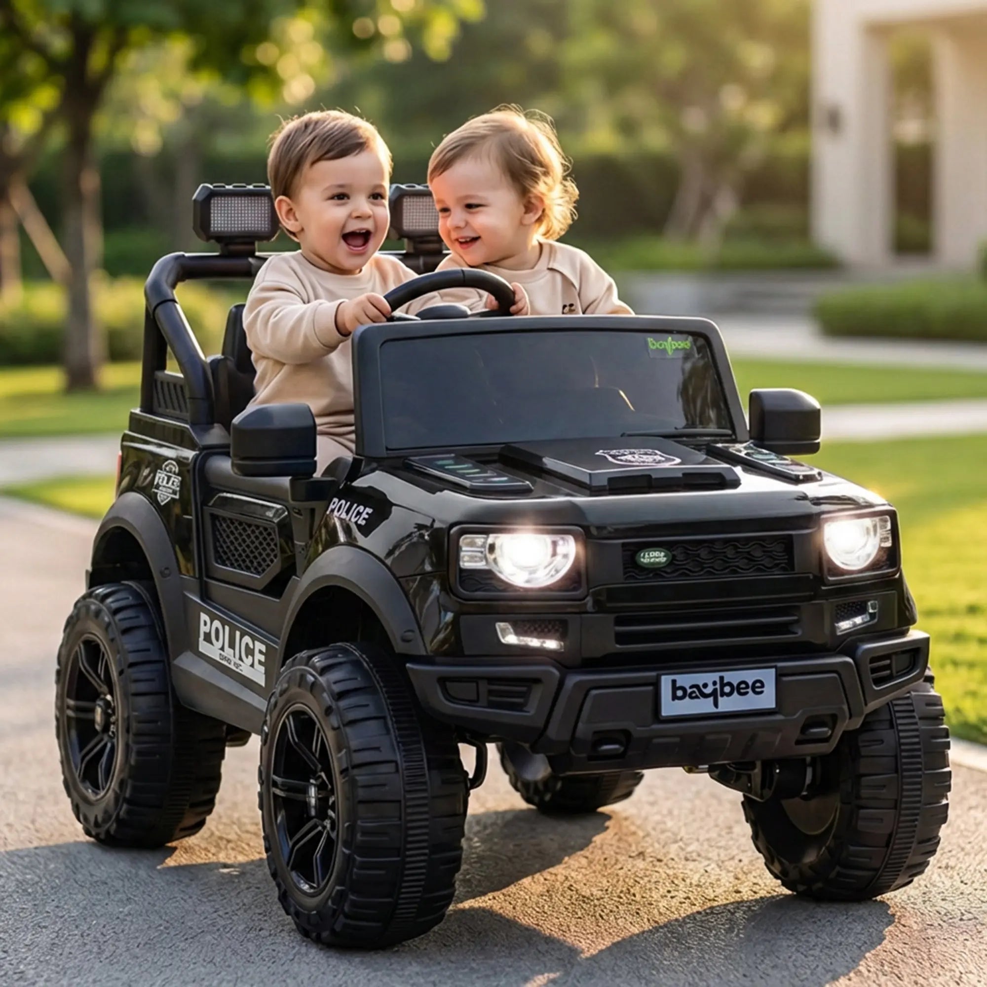 Baybee Rover Pro 4×4 Battery Operated Jeep for Kids, Ride on Toy Car (Painted) - Image 10