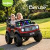 Baybee Benzie Pro 4×4 Battery Operated Jeep for Kids, Ride on Toy Kid Car - Thumbnail Image 10