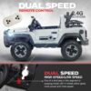 Baybee Rampage Rechargeable Battery Operated Jeep for Kids, Ride on Toy Kids Car - Thumbnail Image 10