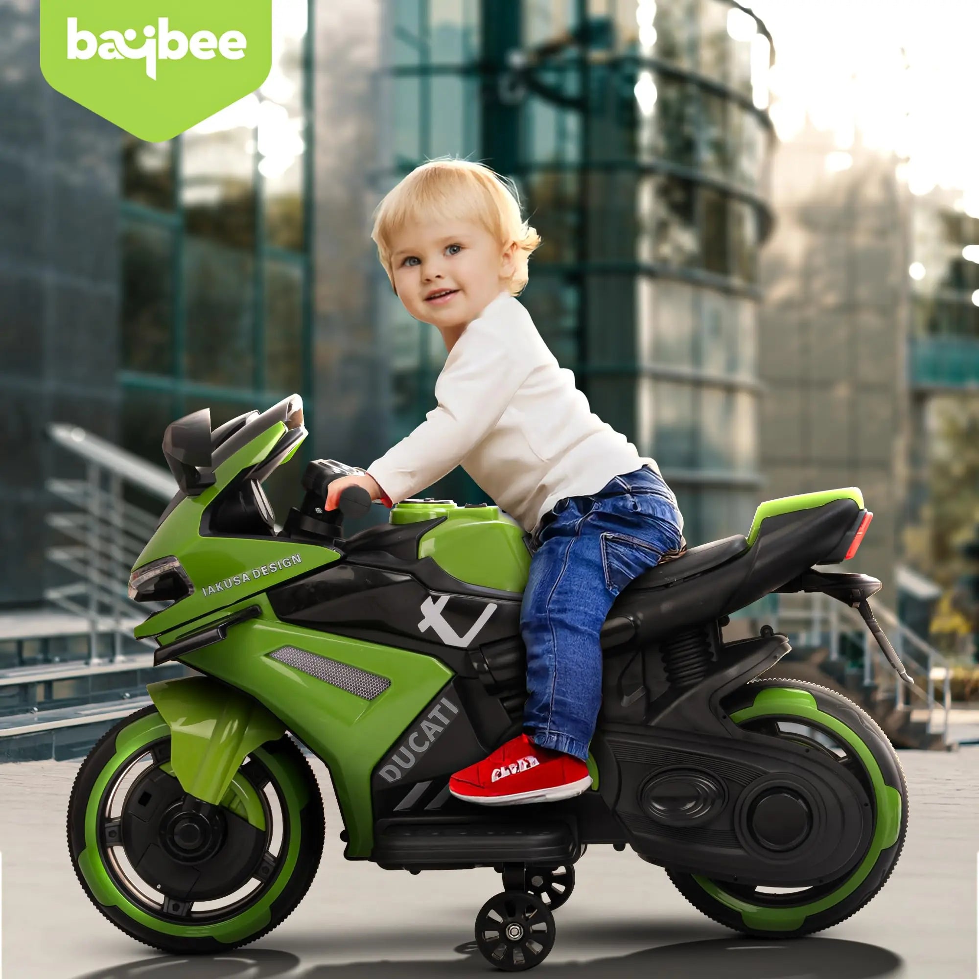 Baybee Baby Battery Operated Bike for Kids - Image 10