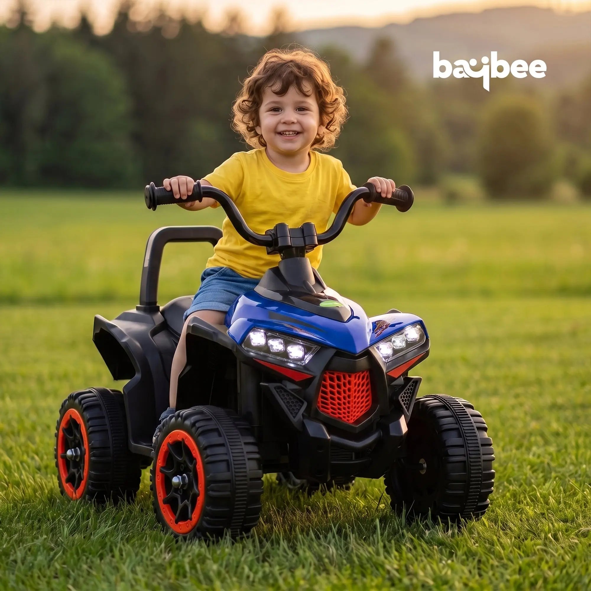 Baybee Monster ATV Rechargeable Battery Operated Electric Kids Bike - Image 10