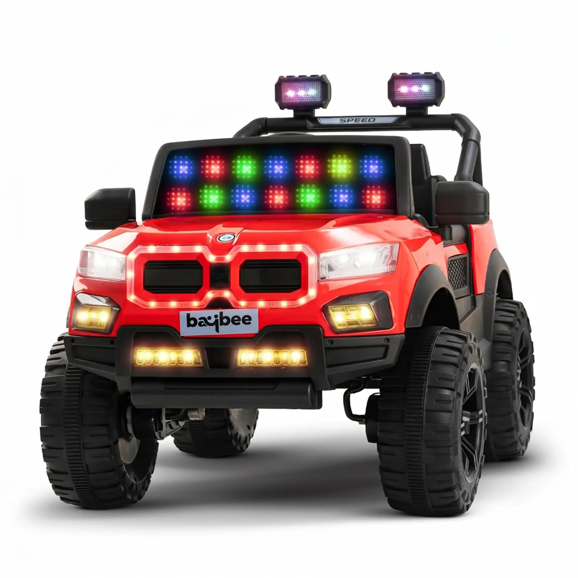 Baybee Bumpy 4×4 Battery Operated Jeep for Kids - Image 11