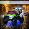 Baybee Run 4X4 Kids Battery Operated Jeep for Kids  (Painted) - Thumbnail Image 11