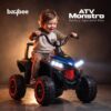 Baybee Monster ATV Rechargeable Battery Operated Electric Kids Bike - Thumbnail Image 11