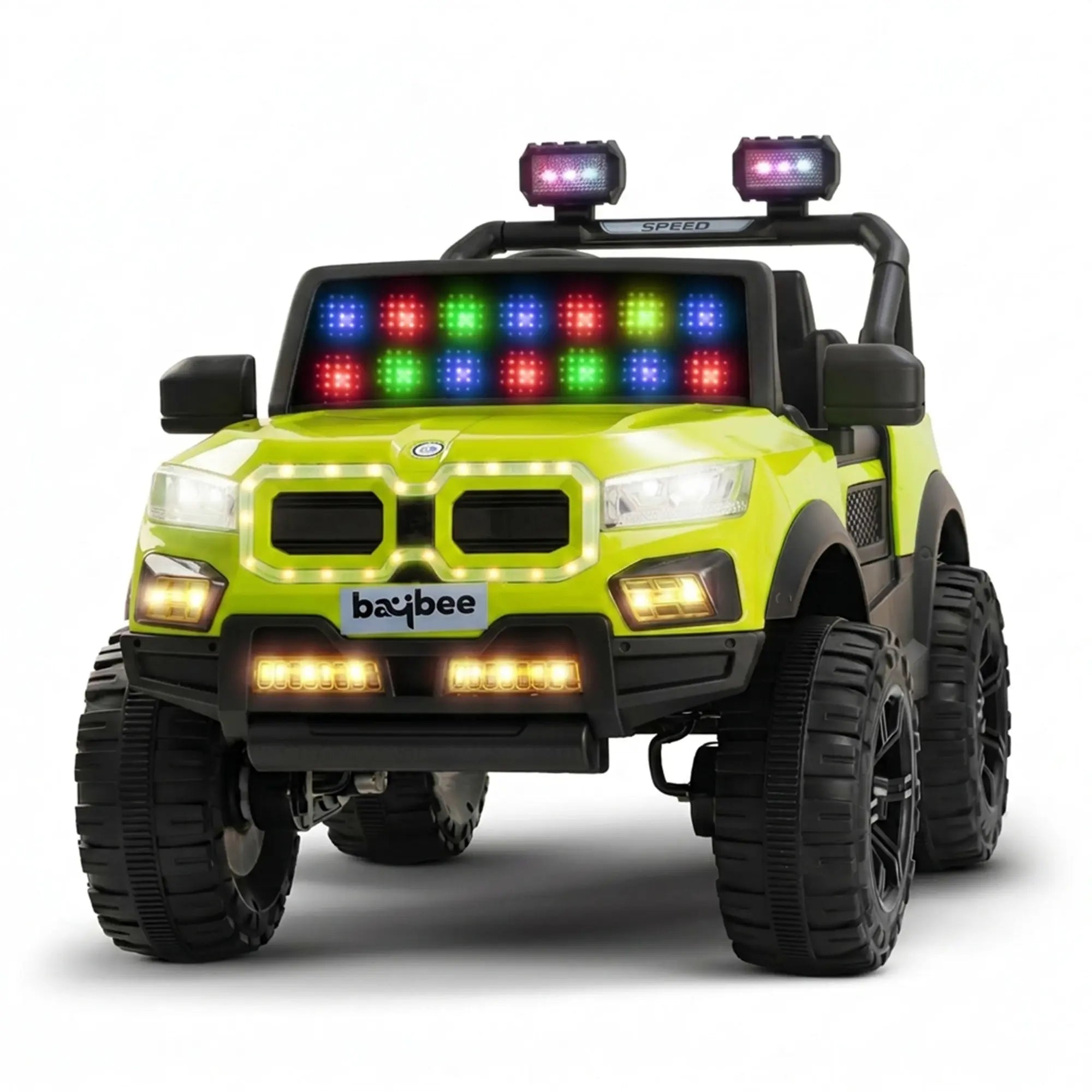 Baybee Bumpy 4×4 Battery Operated Jeep for Kids - Image 12