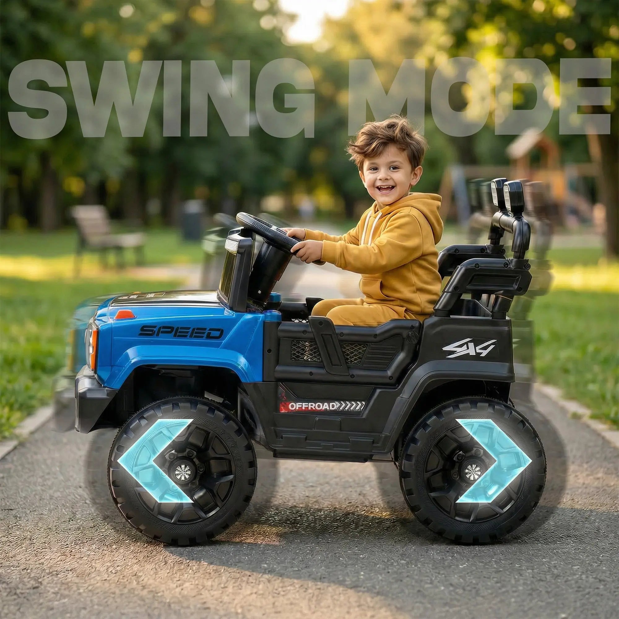 Baybee TitanX Battery Operated Jeep for Kids - Image 12