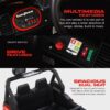Baybee Bronco Battery Operated Jeep for Kids RGB Windshield Light & Music - Thumbnail Image 12