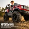 Baybee Benzie Pro 4×4 Battery Operated Jeep for Kids, Ride on Toy Kid Car - Thumbnail Image 12