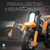Baybee Motocross Electric Bike for Kids - Thumbnail Image 12