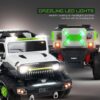Baybee Hurricane Rechargeable Battery Operated Jeep for Kids - Thumbnail Image 12