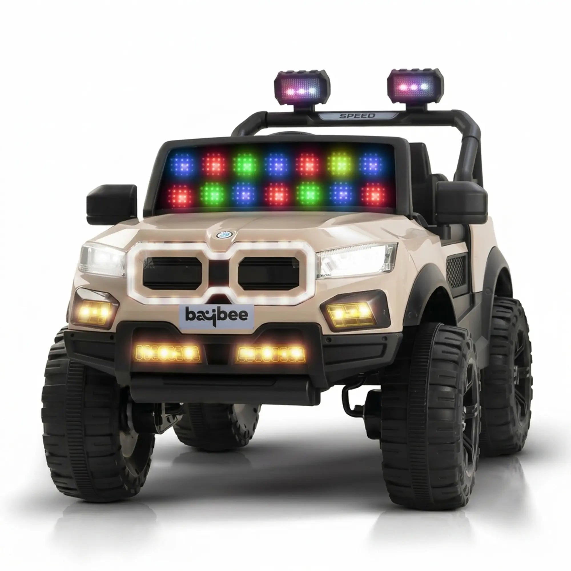 Baybee Bumpy 4×4 Battery Operated Jeep for Kids - Image 13