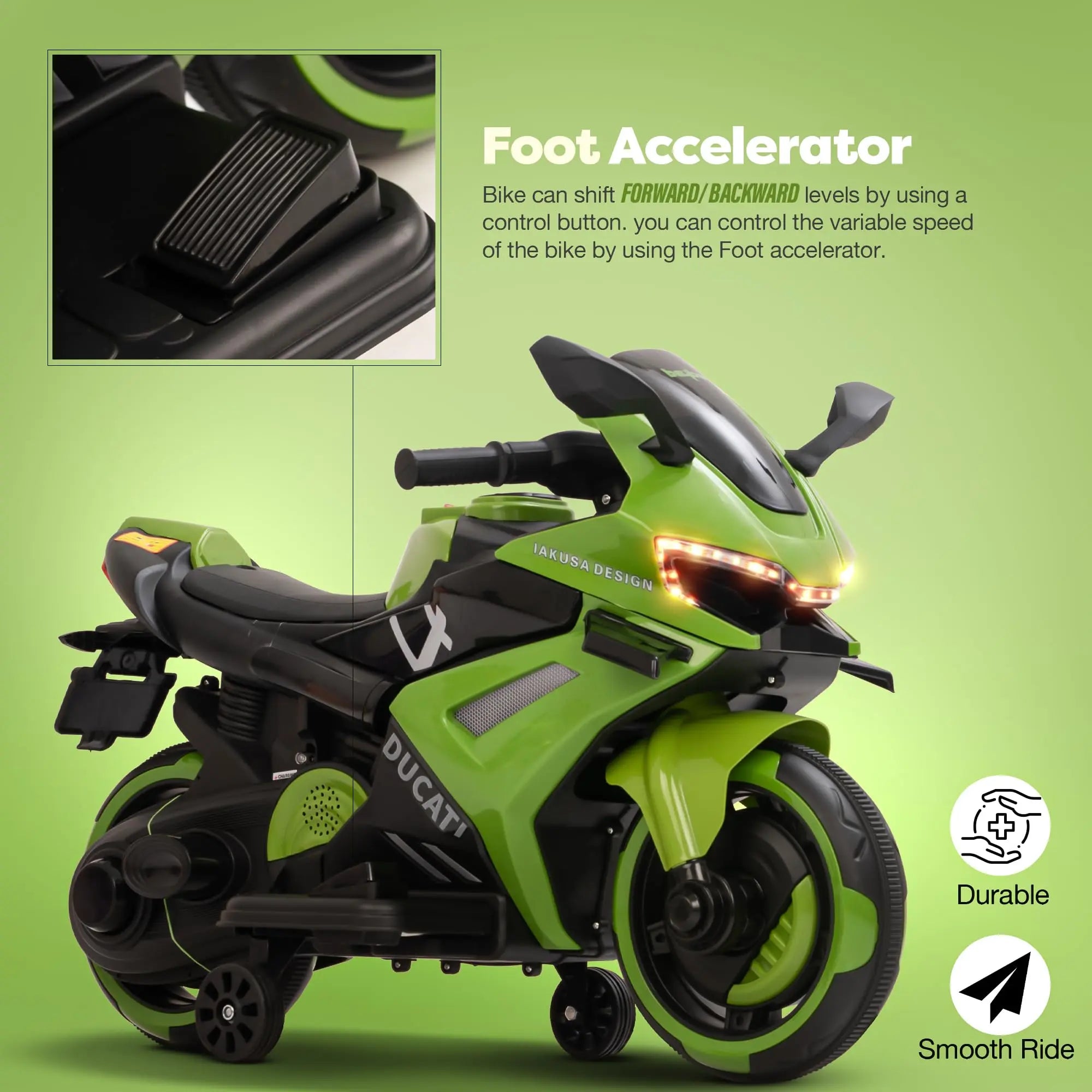 Baybee Baby Battery Operated Bike for Kids - Image 13