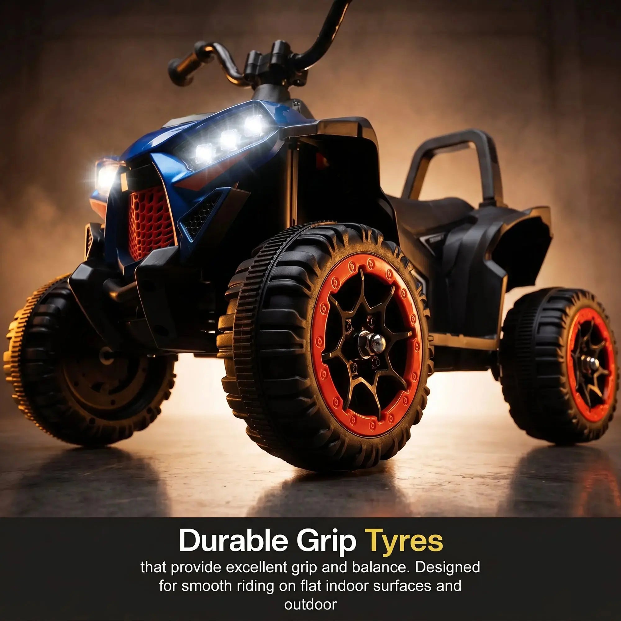 Baybee Monster ATV Rechargeable Battery Operated Electric Kids Bike - Image 13