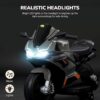 Baybee Paola Baby Battery Operated Bike for Kids with Hand Accelerator & Music - Thumbnail Image 13