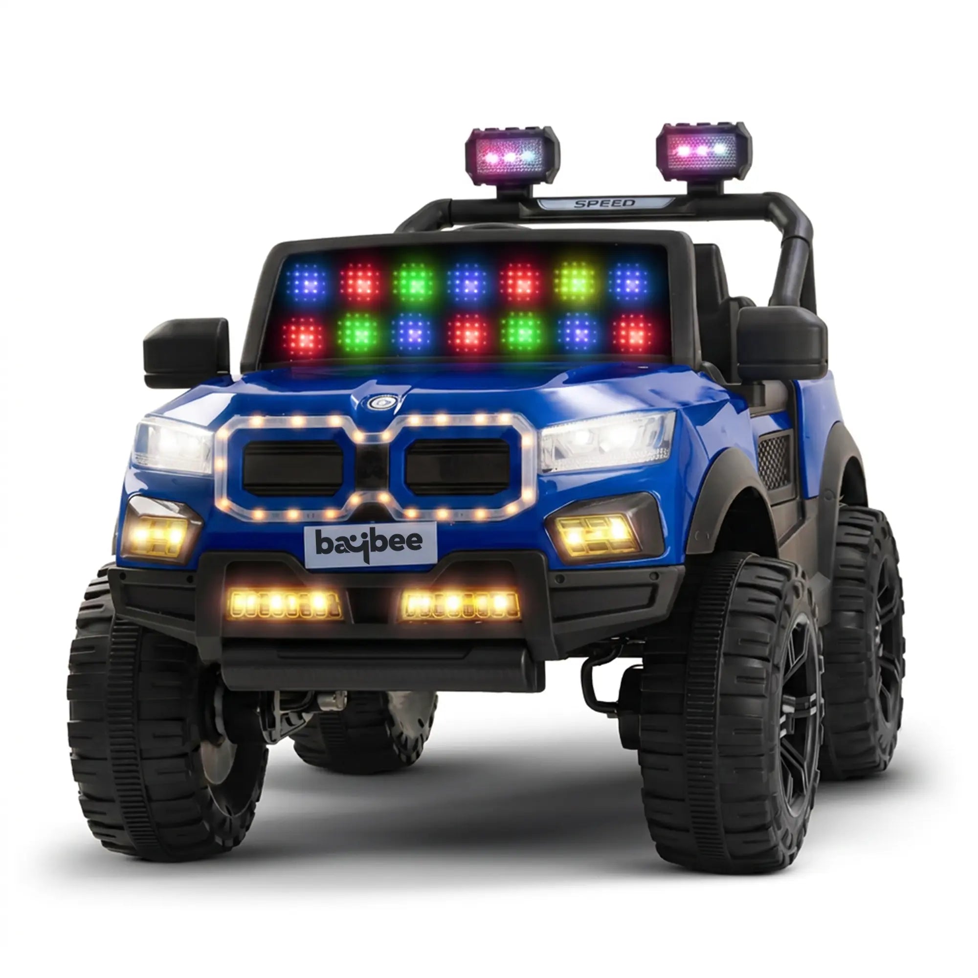 Baybee Bumpy 4×4 Battery Operated Jeep for Kids - Image 14
