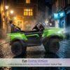 Baybee Run 4X4 Kids Battery Operated Jeep for Kids  (Painted) - Thumbnail Image 14