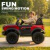 Baybee Benzie Pro 4×4 Battery Operated Jeep for Kids, Ride on Toy Kid Car - Thumbnail Image 14