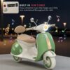 Baybee Vintage Battery Operated Bike for Kids - Thumbnail Image 14