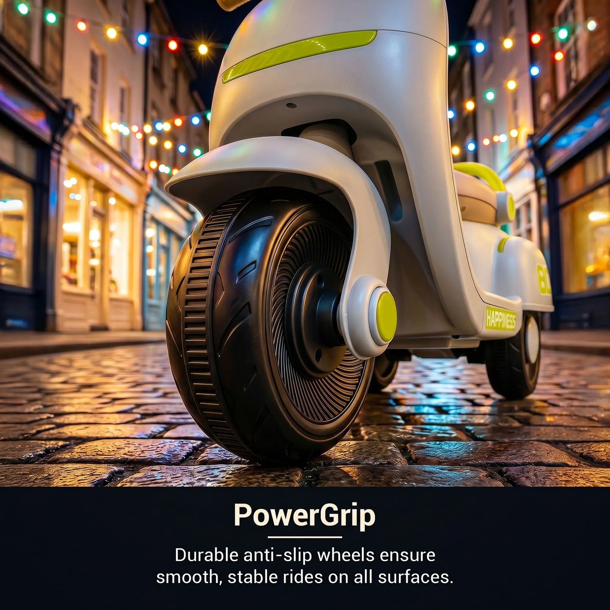 Baybee Elixo Baby Electric Scooter for Kids - Image 14