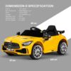 Baybee Spyder Pro Battery Operated Car for Kids - Thumbnail Image 14