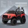 Baybee Bronco Battery Operated Jeep for Kids RGB Windshield Light & Music - Thumbnail Image 15