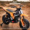Baybee Motocross Electric Bike for Kids - Thumbnail Image 16