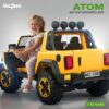 Baybee Atom Rechargeable Battery Operated Jeep for Kids - Thumbnail Image 16
