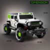 Baybee Hurricane Rechargeable Battery Operated Jeep for Kids - Thumbnail Image 16